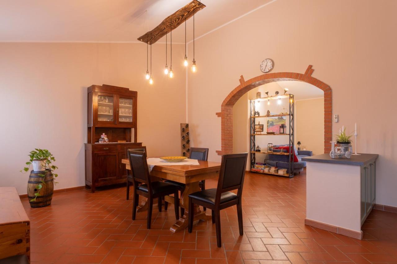 A Casa Di Luna Stabbia Eksteriør billede