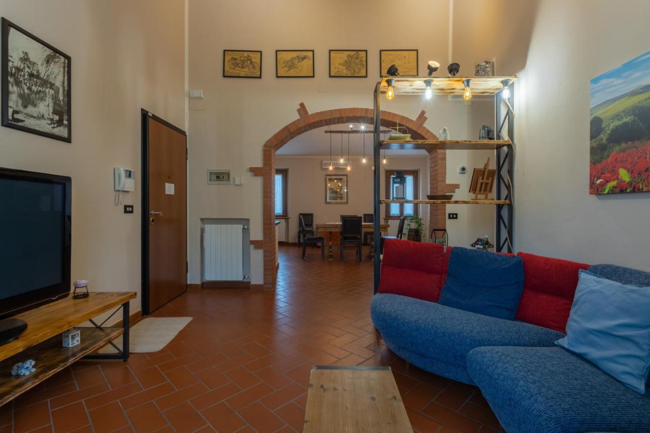 A Casa Di Luna Stabbia Eksteriør billede